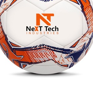 Next Tech Nuevo estilo Fútbol Tecnología híbrida Balón de partido profesional Material de textura de TPU Diseño personalizado y logotipo personalizado - Product Image 5