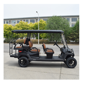 Voiturette de golf électrique 6 places avec fonctions utilitaires Prix réduits pour 6 personnes pour golfeurs - Product Image 3