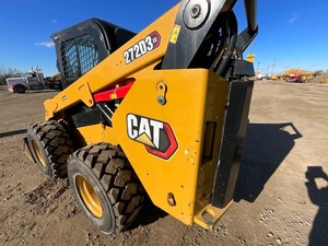 Mini chargeuse compacte Cat 272D d'occasion à vendre Nouvelle chargeuse compacte Cat 272D à vendre - Product Image 6