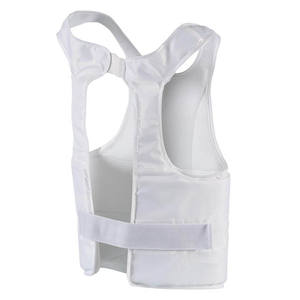 Protector de Pecho para Karate, Protector de Seguridad para Entrenamiento de Artes Marciales, Protección de Pecho Acolchada para Entrenamiento Diario y Uso en Dojo - Product Image 6
