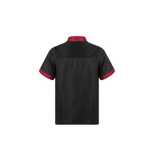 100% algodón de alta calidad personalizado Unisex Chef Coat Executive Chef Coat con logotipo privado - Product Image 6