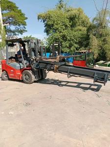 Carretilla elevadora diésel con pluma telescópica-Carretilla elevadora y grúa 2 en 1 para elevación y manipulación de carga - Product Image 5