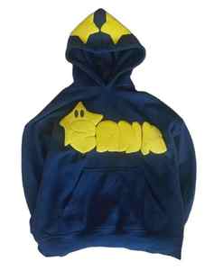 เสื้อฮู้ดซิปครึ่งตัวสำหรับผู้ชายฤดูหนาว คุณภาพสูงสั่งทำพิเศษ พร้อมกระเป๋า น้ำหนักมาก 430 กรัม ผ้าฝ้ายออร์แกนิค เป็นมิตรกับสิ่งแวดล้อม - Product Image 1