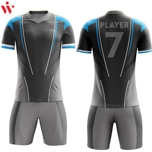 Ensemble d'uniformes d'entraînement de football imprimés par sublimation complète personnalisée maillots d'équipe de club - Product Image 6