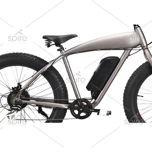 Vélo électrique 250W sans balais à pneus larges - Product Image 2