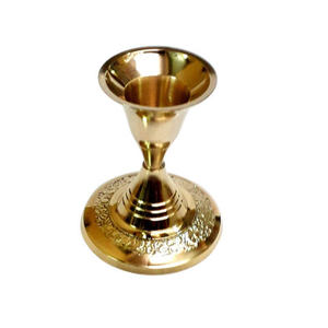 Petite taille nouveau candélabre votif bougeoir porte-bâton pour la décoration d'éclairage de Noël d'hôtel à la maison - Product Image 1