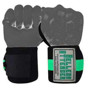 Muñequeras ajustables para levantamiento de pesas OEN y ODM personalizables, función transpirable - Product Image 6