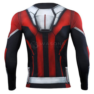 Activewear <b>Compression</b> <b>Shirt</b> Engineered <b>For</b> Gym Running And Sports Performance With Flexible Breathable Design - Product Image 6