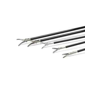 Instrumentos de cirugía laparoscópica Pinzas de agarre con bloqueo Acero inoxidable Reutilizable - Product Image 5