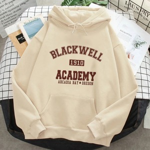 Life is แปลก hoodies เสื้อสเวตเตอร์ขนแกะผู้หญิงดึง streetwear - Product Image 3