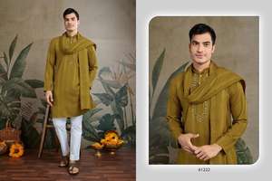 Eid especial para colección de bodas Real Mirror Work Kurta con colección Dupatta por exportación - Product Image 4