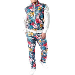 Gran oferta, chándales ajustados de alta calidad para hombre, diseño de sublimación personalizado, estilo de invierno con patrón sólido - Product Image 1