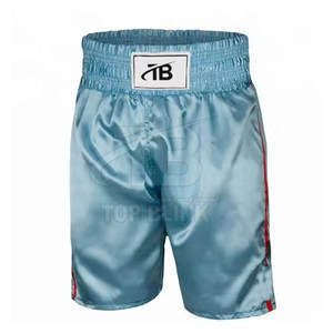 กางเกงมวยสำหรับผู้ชายกางเกงขาสั้นฝึกซ้อมกีฬาแบบปรับแต่งได้ - Product Image 1