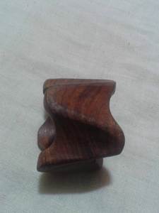 Ensemble de 12 anneaux de serviette écologiques de style campagnard, perles en bambou, porte-serviettes, pompons, accessoires de décoration pour les dîners, les fêtes et les mariages - Product Image 5