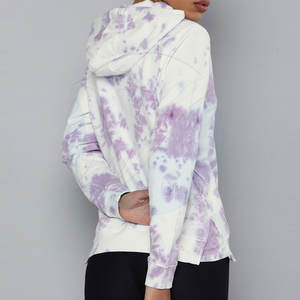 เสื้อสเวตเตอร์มีฮู้ดโอเวอร์ไซส์สำหรับผู้หญิง, เสื้อสเวตเตอร์มีฮู้ดคอโลโก้ด้านหน้าสวมใส่สบายระบายอากาศได้ดีสำหรับฤดูหนาว - Product Image 3