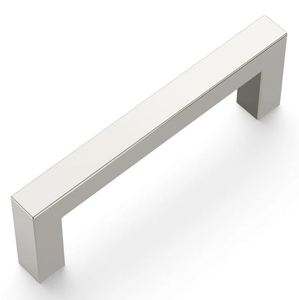 Tirador de barra central de gabinete de cajón de metal elegante para el hogar cocina muebles de oficina hardware puerta cajón armario manija - Product Image 5