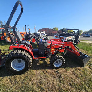 รถไถเดินตาม Massey Ferguson 1526 ปี 2018 65-140 แรงม้า เกียร์อัตโนมัติ ขับเคลื่อน 4 ล้อ สำหรับใช้งานในฟาร์ม พร้อมปั๊ม เกียร์ แกนกลางเครื่องยนต์ ประสิทธิภาพสูง มือสอง - Product Image 1