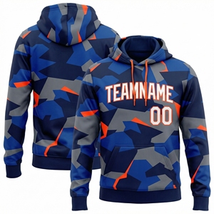 Sudadera Deportiva Personalizada de Alta Calidad para Hombre, Uniforme de Equipo con Logotipo y Número Impresos, Suministro al por Mayor OEM ODM - Product Image 1