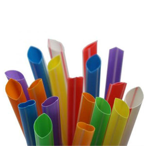 Disposable Plastic Drinking Straws For Bubble Tea Milk Tea Party Fancy PP Straws made in Vietnam bamboo