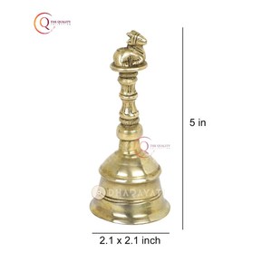 Fancy Handcrafted Christmas Jingle Bell avec la meilleure qualité or Vintage Metal Bell Craft pour la décoration de Noël et la décoration intérieure - Product Image 4