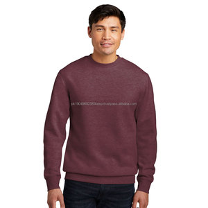 Nuevos hombres invierno cálido Streetwear Hip Hop invierno moda Unisex básicos, sudaderas de mezcla de algodón para hombre - Product Image 4