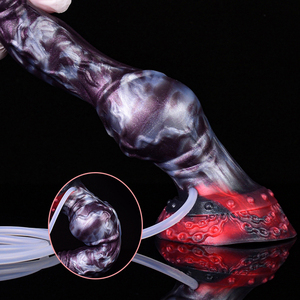 NNSX Dildo suprulate simpul besar stimulasi g-spot untuk wanita pria <span class=keywords><strong>Penis</strong></span> anjing realistis Masturbator <span class=keywords><strong>Vagina</strong></span> penyumbat Anal - Product Image 3