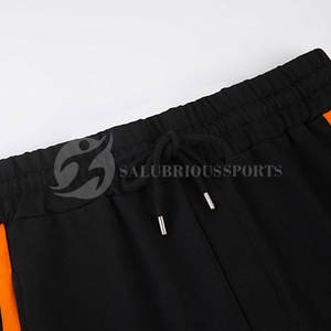 <b>Top</b> Selling Winter Solid Hip Hop 100% Cotton High Quality <b>Sweat</b> Suits for <b>Men's</b> Customizable Logo Plus Size Breathable - Product Image 4