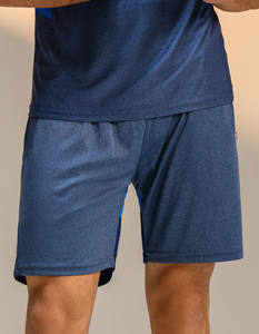 Vente en gros Nouvel arrivage de shorts de bain de gym décontractés pour hommes 100% polyester respirant à séchage rapide élastique à la taille Service OEM disponible - Product Image 1
