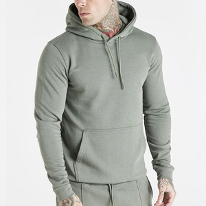 Sweat-shirt à capuche pour hommes, mode décontractée, nouveau design, vente en gros, conception personnalisée, hauts en polaire chauds pour l'hiver - Product Image 5