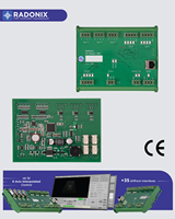 Controlador CNC Industrial Inteligente 3EAS-Económico, Comunicación Ethernet, 8 I/O, 3 Interpolados Independientes, 24V