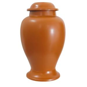 Noir et or Top classique adulte crémation urnes bande étain or et noir fini pour les cendres humaines. - Product Image 2