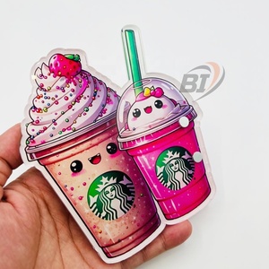 Azulejos de pestañas acrílicas de diseño personalizado al por mayor, pinzas de sujeción magnéticas para extensiones de pestañas, azulejos de pestañas sostenibles - Product Image 3