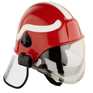 Оптовая продажа, самый популярный защитный противопожарный шлем, противопожарные спасательные шлемы, противопожарный шлем