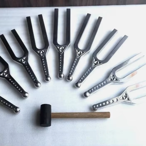 VENTE CHAUDE MARS MANUFACTURE F4 NOTE CRYSTAL TUNING FORK GIANT - HEART CHAKRA... - Product Image 1