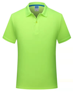 Polo personnalisé sans couture séchage rapide 100% polyester polo à manches courtes polo de golf sans couture pour hommes - Product Image 2