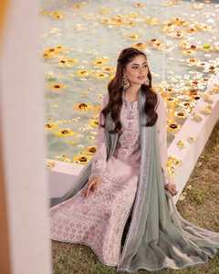 Robe de travail formelle pour femmes de qualité exceptionnelle moderne 2025-2026, dernier modèle de salwar kameez en coton pour les fêtes 01147 - Product Image 6