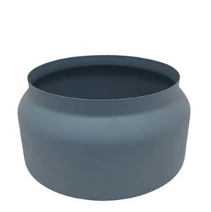 <b>Planter</b> Bottom Hole Mustard Yellow Colour Indoor Outdoor <b>Planters</b> for Home & Garden Supplies The Ultimate Choice of Metal Round - Product Image 5