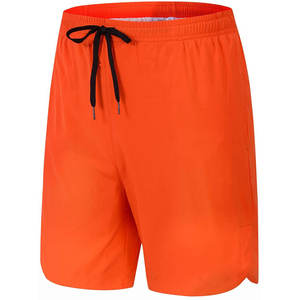 Pantalones Cortos Deportivos Casuales para Hombre, Sólidos, Suaves, Duraderos, de Secado Rápido y Transpirables para Cardio, Ciclismo, Entrenamientos de Fuerza y Rutina - Product Image 1