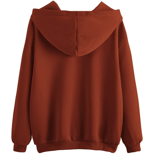 Votre propre style Bonne qualité Marque privée Sweats à capuche pour femmes Votre propre conception Fait sur mesure Sweats à capuche pour femmes à bas prix - Product Image 2