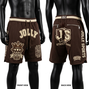 Shorts de basket-ball pour homme en polyester mesh premium 160 GSM, rose camouflage avec empiècements latéraux respirants, logo personnalisé par sublimation. - Product Image 4