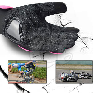 Guantes de moto de protección de la mejor calidad Guantes de moto resistentes al desgaste Guantes de moto antideslizantes - Product Image 3