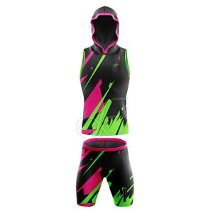 Conjunto de Uniforme de Juego Elite 7 On7, Impresión Personalizada, Tela Ligera y Transpirable, Ajuste Atlético Cómodo para Clubes y Eventos - Product Image 4