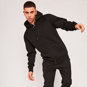 Fabricantes personalizados Jogger chándales unisex chándal para hombre Sudadera con capucha y pantalones de chándal conjuntos chándal deportivo - Product Image 3