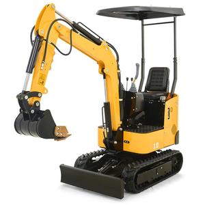 Kx0194 Volvu, miniexcavadora de segunda mano, bomba hidráulica, 1,5 toneladas, Eaton Gear PLC, caja de cambios, motor Briggs Stratton, 0,2 m - Product Image 5