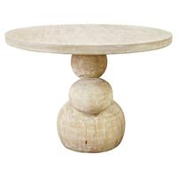 Table à manger pliable en bois massif de chêne indien, design industriel moderne, finition naturelle, personnalisable, meubles de salle à manger, maison