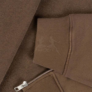 Sudadera con capucha premium con cremallera completa, tejido cálido para uso en todas las estaciones y comodidad, sudadera básica con cremallera. - Product Image 6