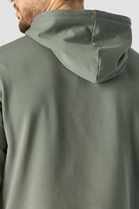 Sudadera con capucha de poliéster para hombre personalizada OEM, ropa deportiva informal ligera, Sudadera con capucha para primavera, otoño e invierno, innovadora - Product Image 5