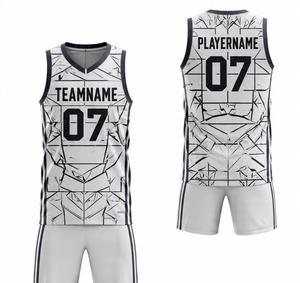Venta al por Mayor de Camisetas de Baloncesto Personalizadas para Hombre, Ropa Deportiva de Calidad Tailandesa, Camisetas sin Mangas y Pantalones Cortos de Baloncesto, Conjuntos de Uniformes - Product Image 5