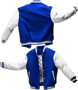 Chaqueta de estudiante Letterman 2025 de alta calidad para hombre, tela personalizable de lona, estilo universitario completo para chaquetas de temporada de otoño - Product Image 4