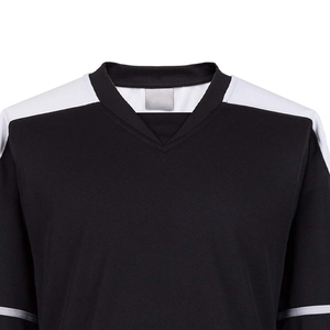 Camiseta de hockey sobre hielo de equipo de sublimación de logotipo bordado de diseño personalizado - Product Image 3